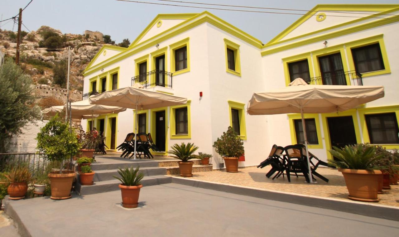 Mandraki Paradise Megisti Ngoại thất bức ảnh